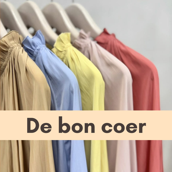 〈De bon coer〉POP UP SHOP
