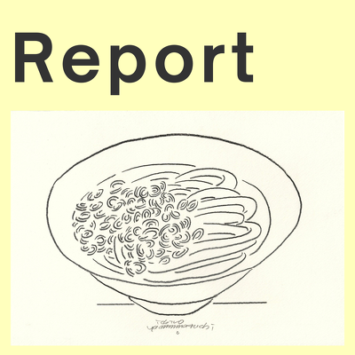 【Report】山口一郎さん個展 初日在廊・ライブペイント