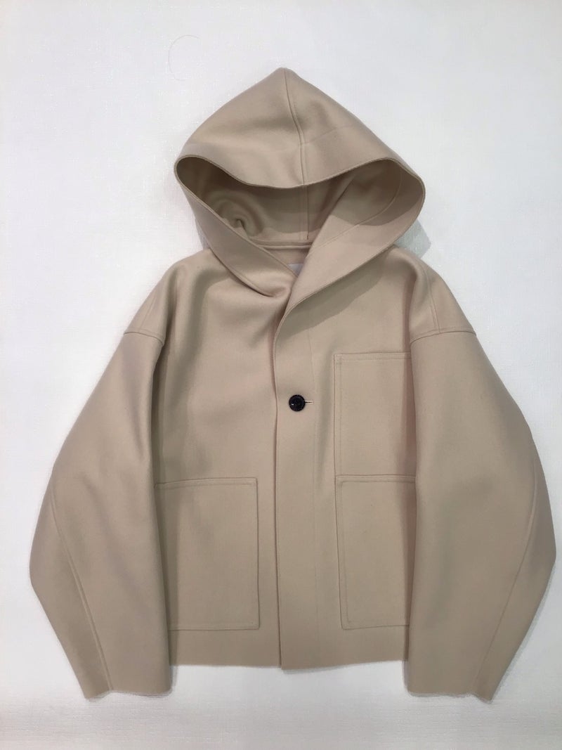 HYKEのメルトンジャケット | Tsuneya | Blog | Foyer Group