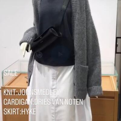 HYKEのざっくりニット | Tsuneya | Blog | Foyer Group - 高松市の